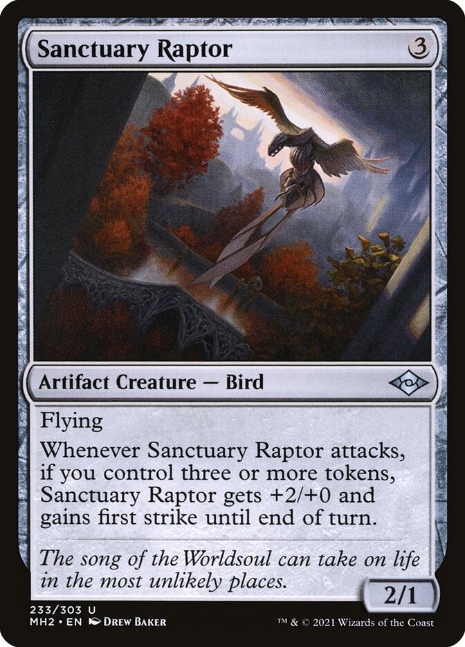 Sanctuary Raptor