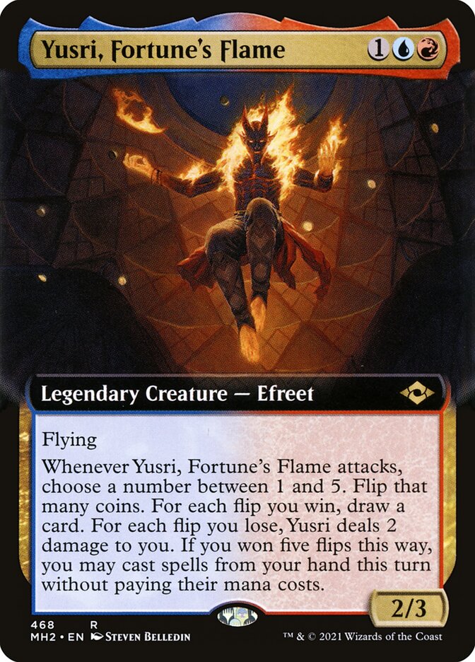 Yusri, Fortune's Flame