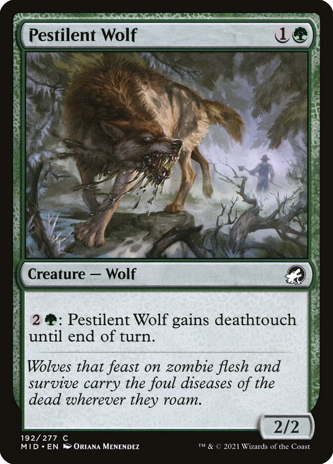 Pestilent Wolf