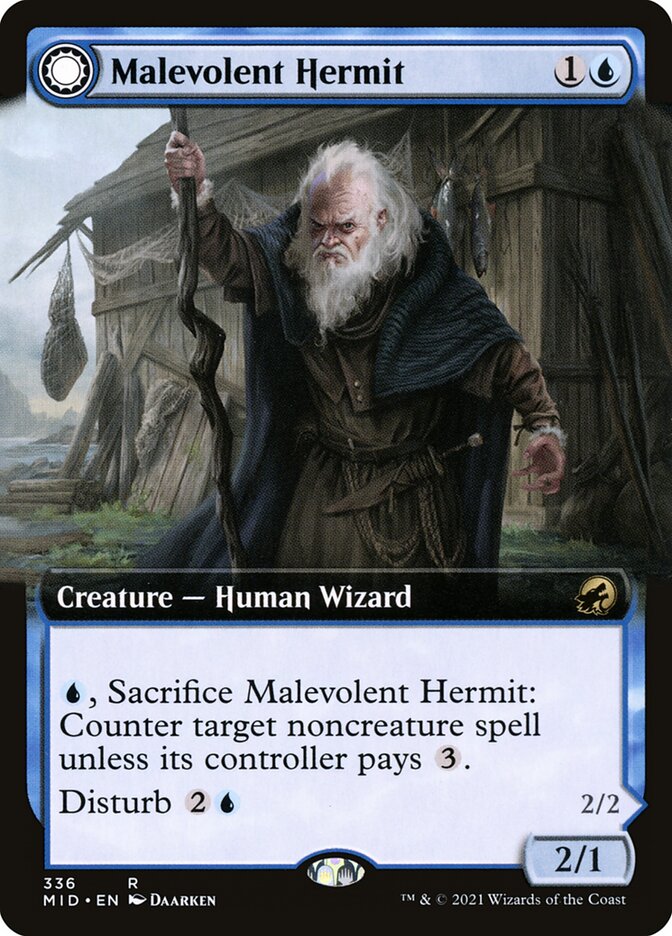 Malevolent Hermit