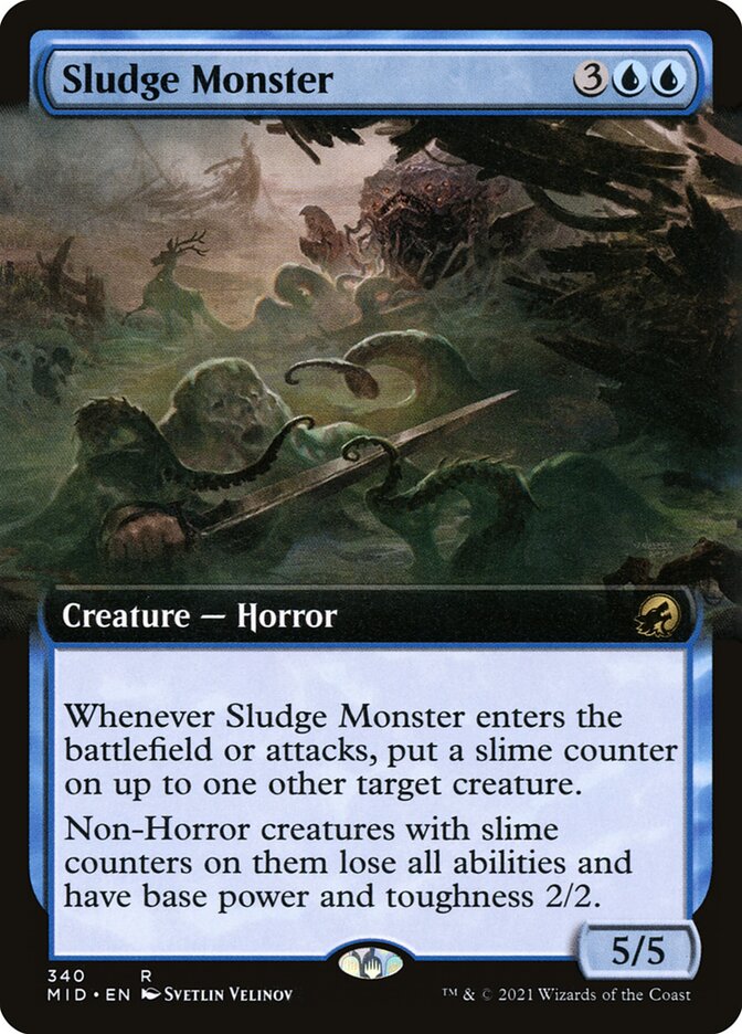 Sludge Monster