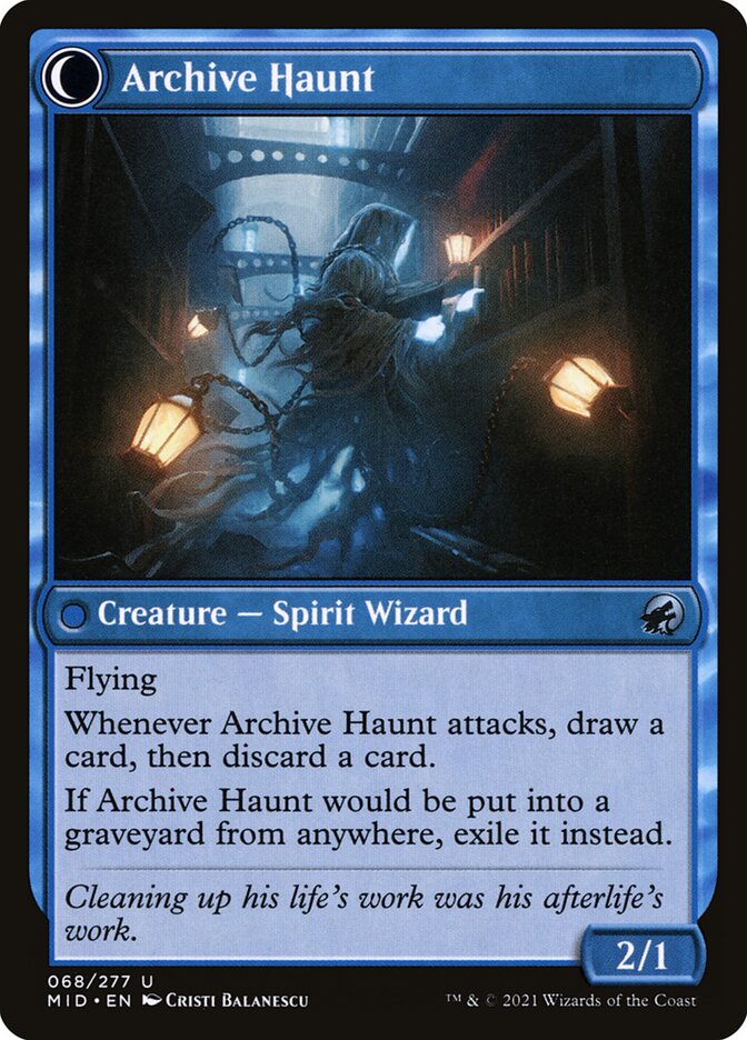 Archive Haunt