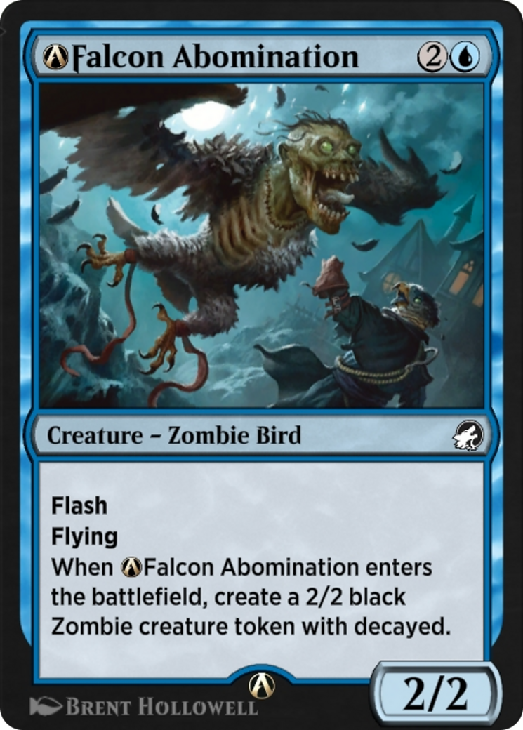 Falcon Abomination (Alchemy)
