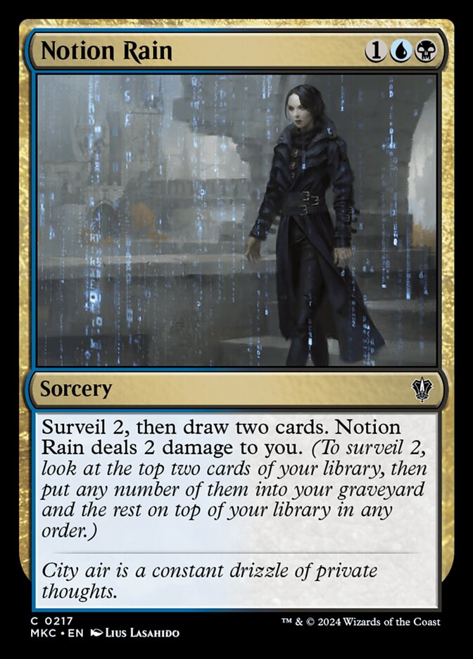 Notion Rain