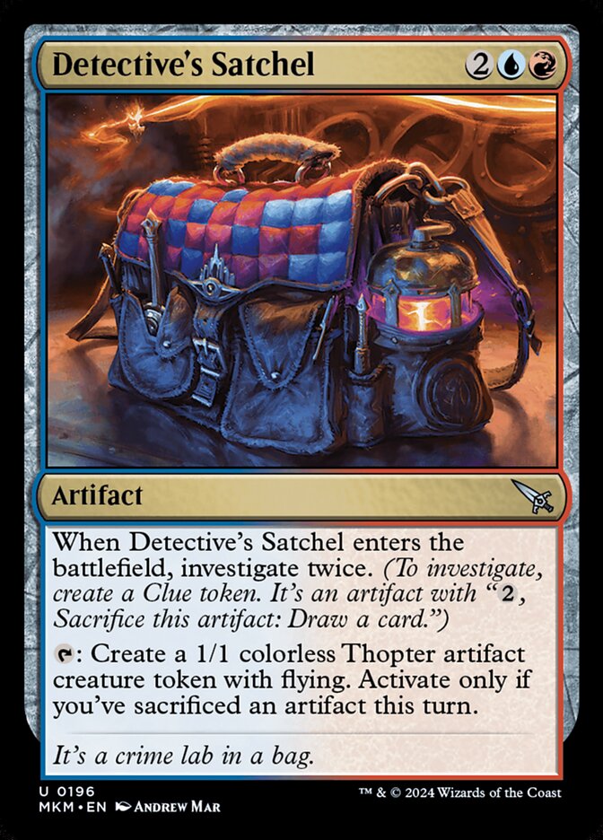 Detective's Satchel