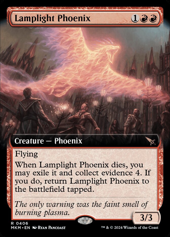 Lamplight Phoenix