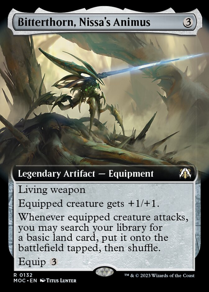 Bitterthorn, Nissa's Animus