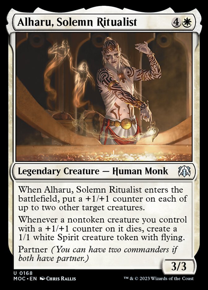 Alharu, Solemn Ritualist