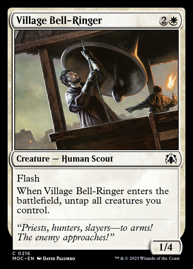 Village Bell-Ringer