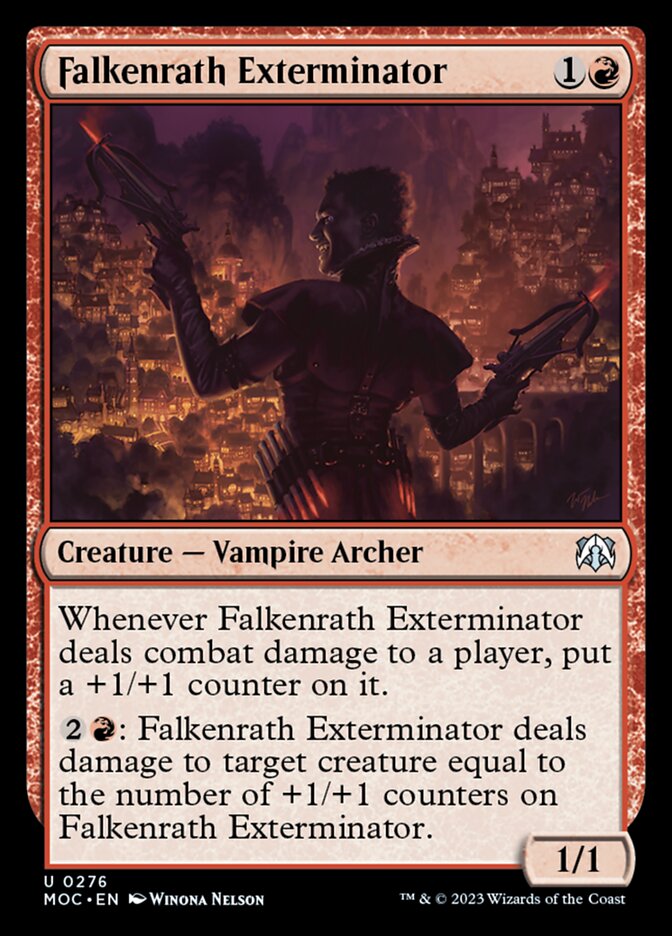 Falkenrath Exterminator