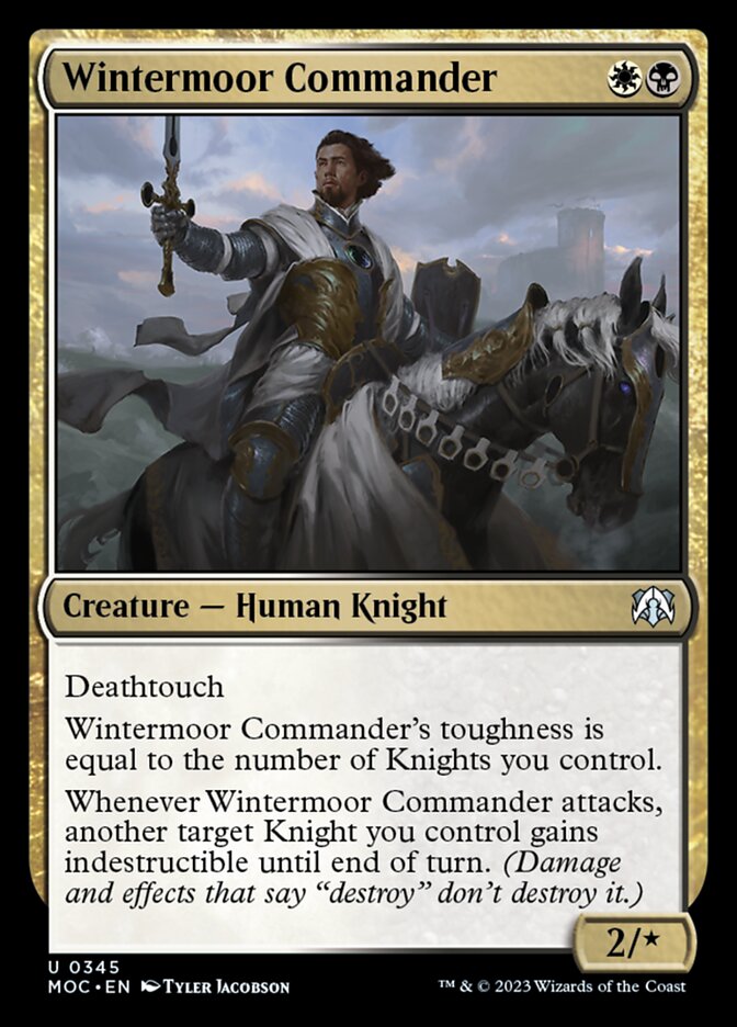 Wintermoor Commander