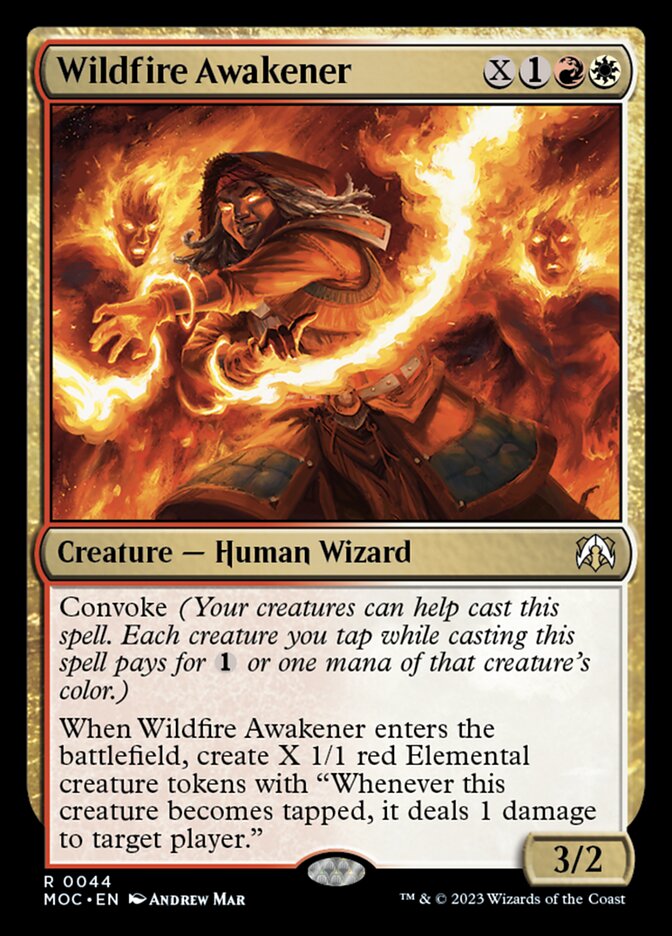 Wildfire Awakener