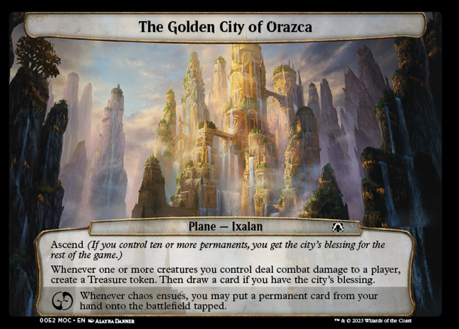 The Golden City of Orazca