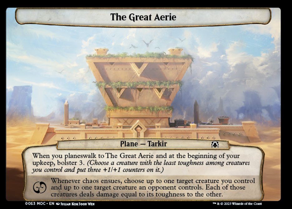 The Great Aerie