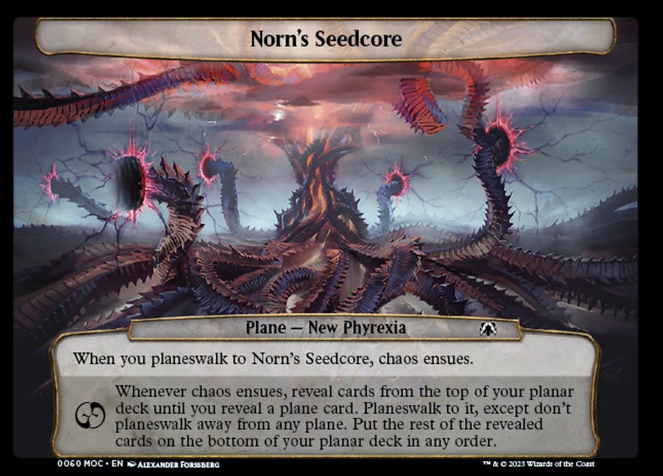 Norn's Seedcore