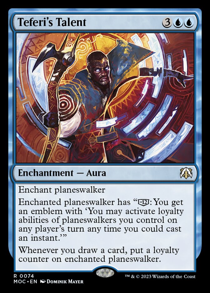 Teferi's Talent