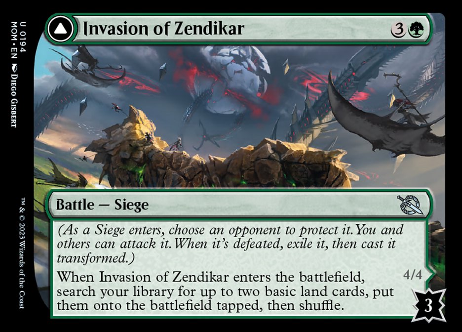 Invasion of Zendikar