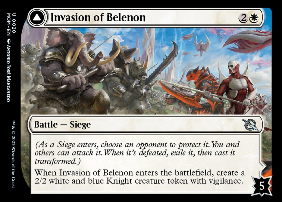 Invasion of Belenon