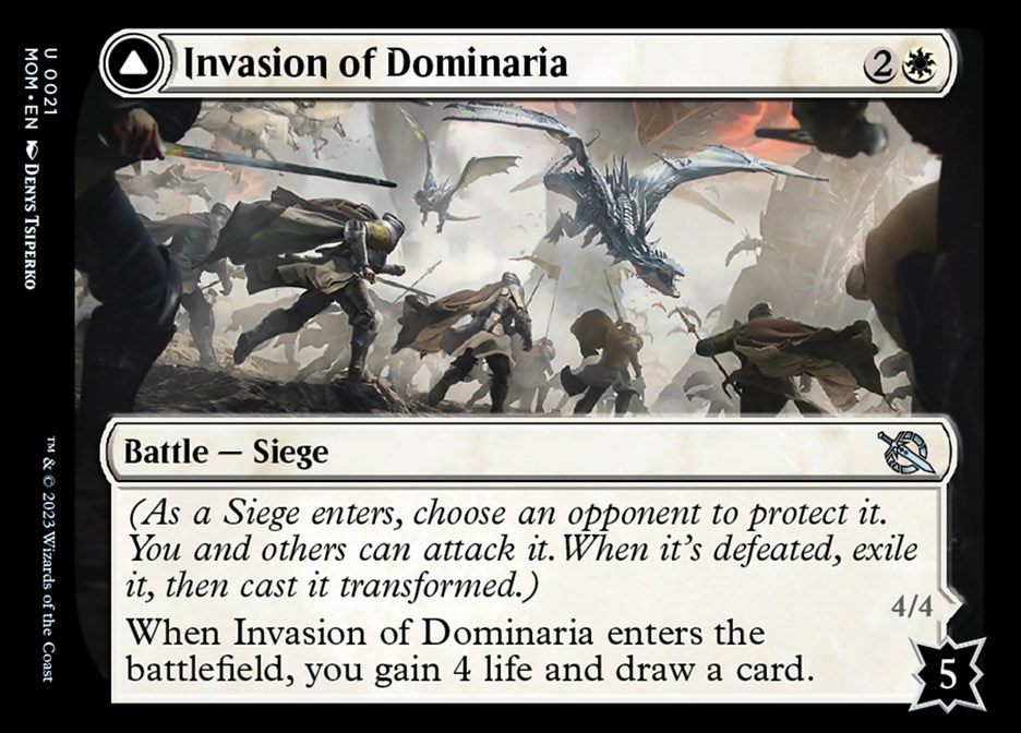 Invasion of Dominaria