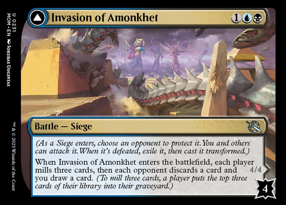 Invasion of Amonkhet