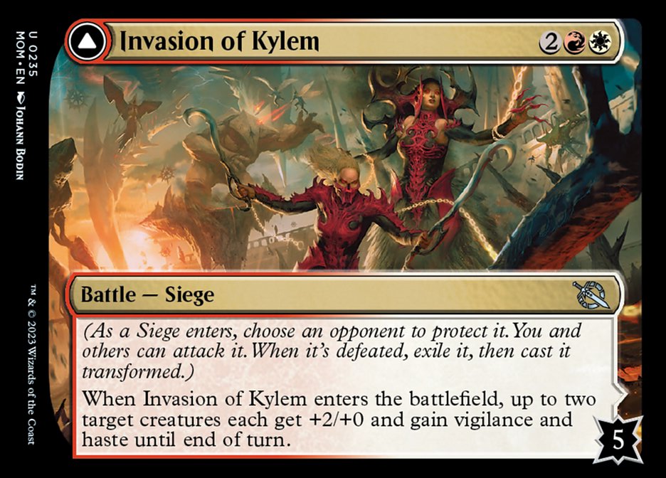 Invasion of Kylem