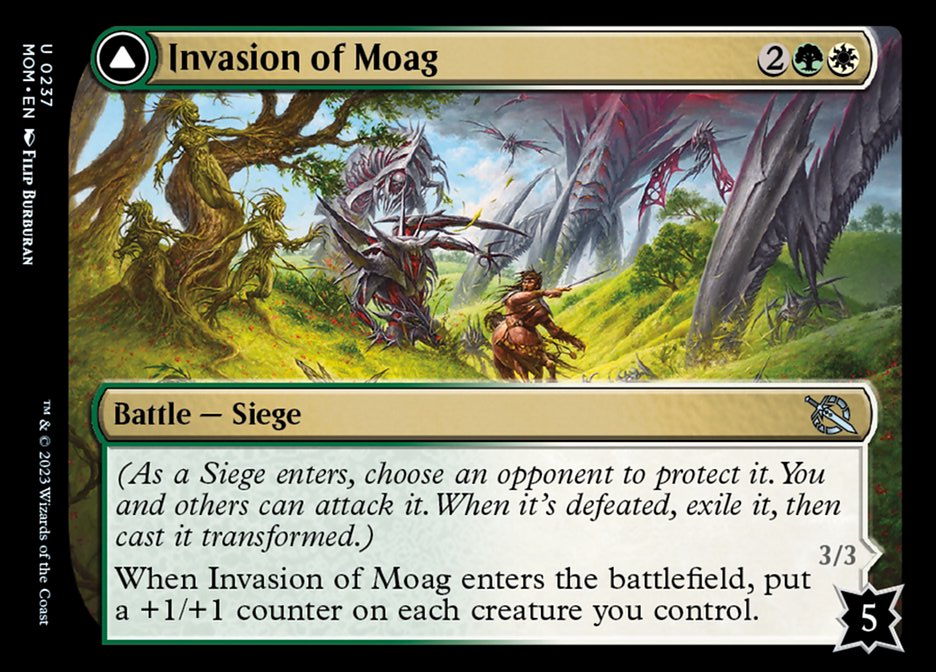 Invasion of Moag