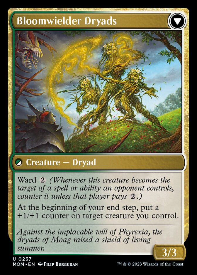 Bloomwielder Dryads