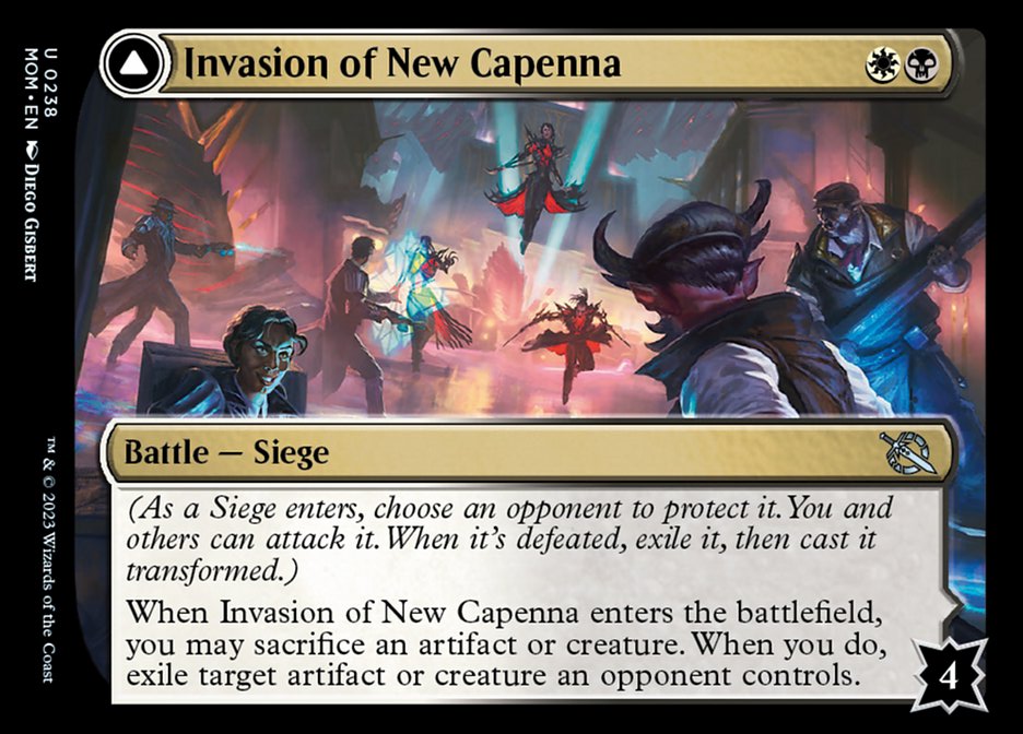 Invasion of New Capenna