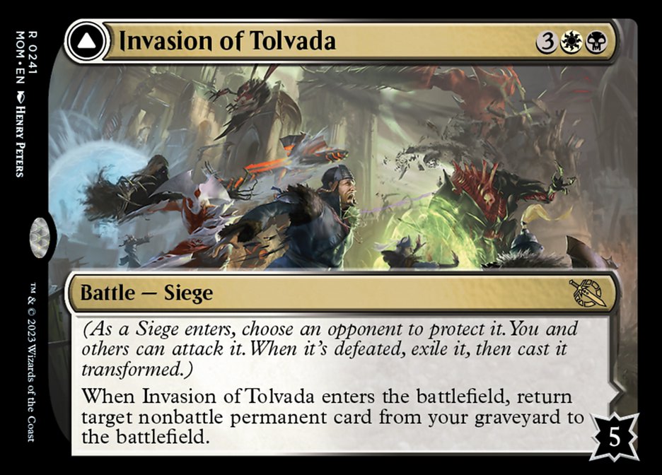 Invasion of Tolvada