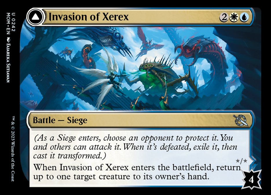 Invasion of Xerex