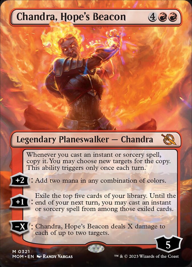 Chandra, Hope's Beacon