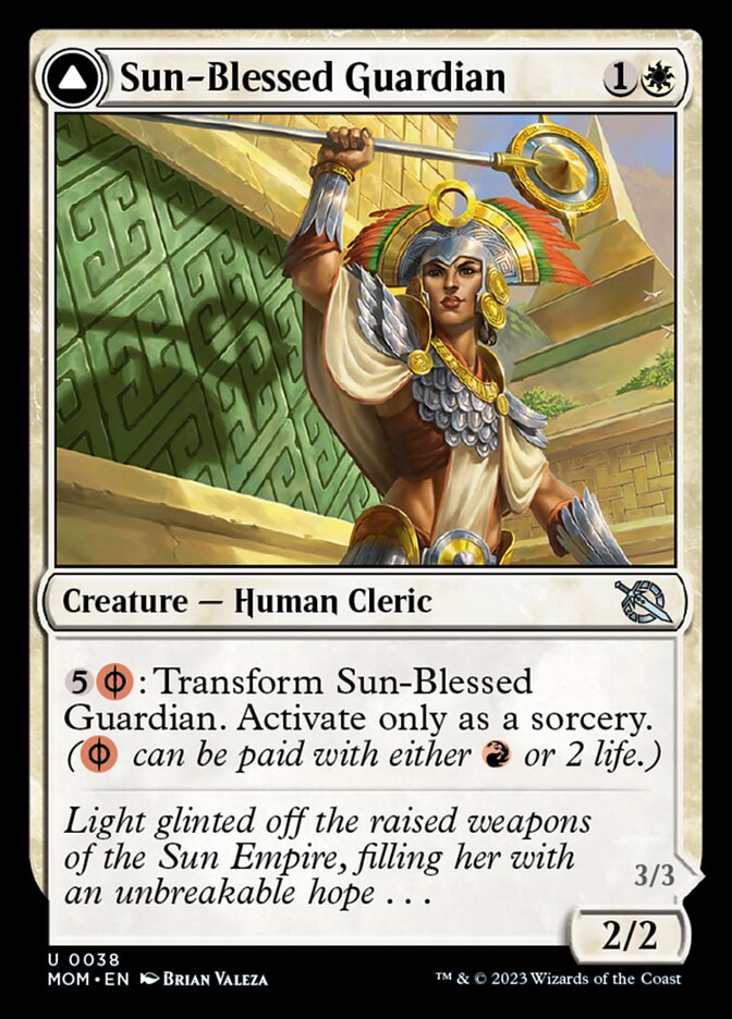 Sun-Blessed Guardian