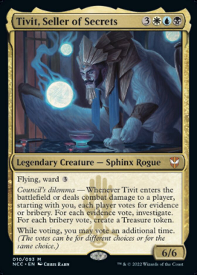 Tivit, Seller of Secrets