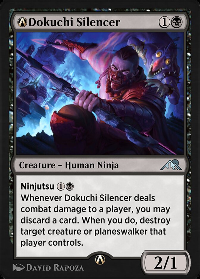Dokuchi Silencer (Alchemy)
