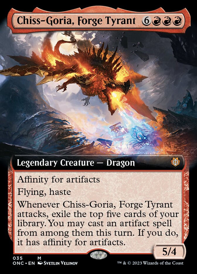 Chiss-Goria, Forge Tyrant