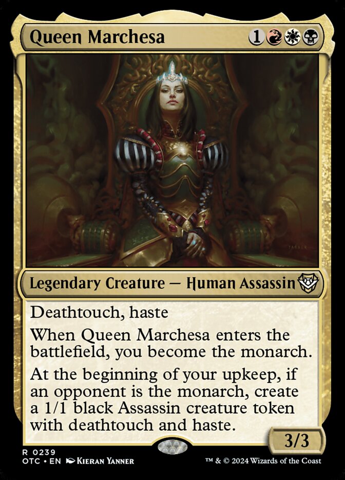 Queen Marchesa