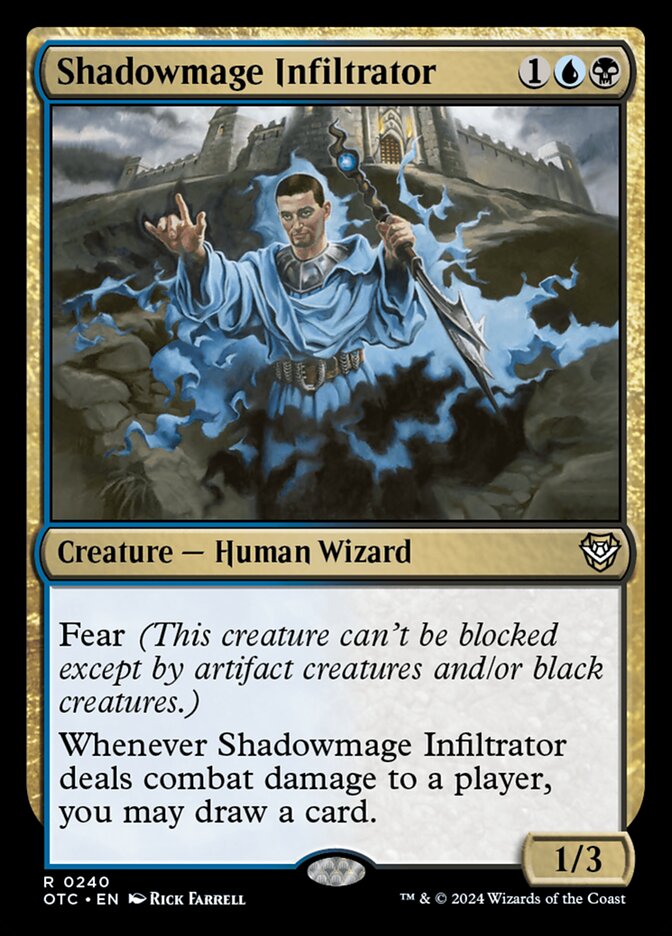 Shadowmage Infiltrator