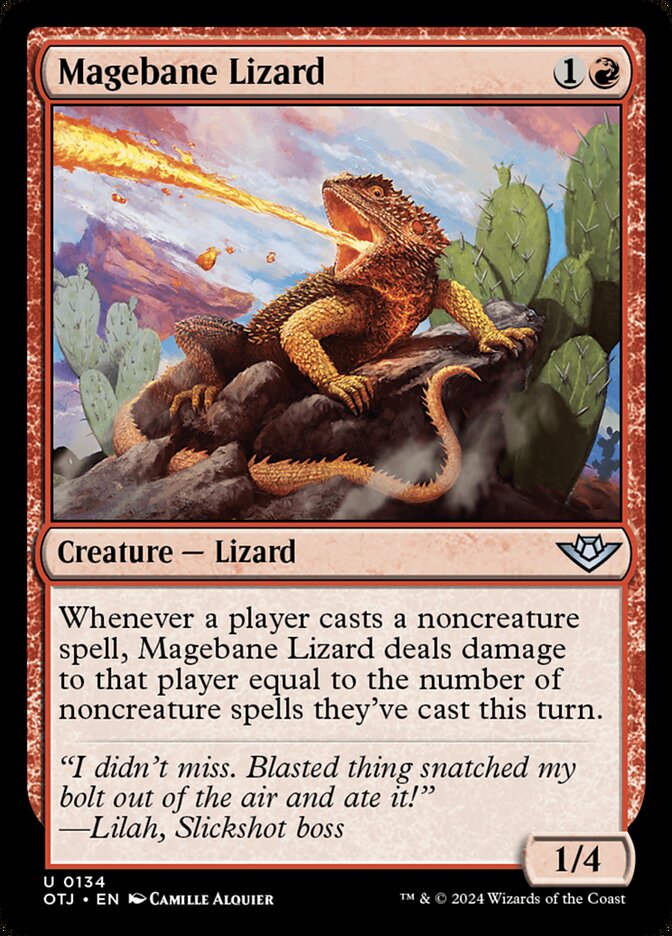 Magebane Lizard