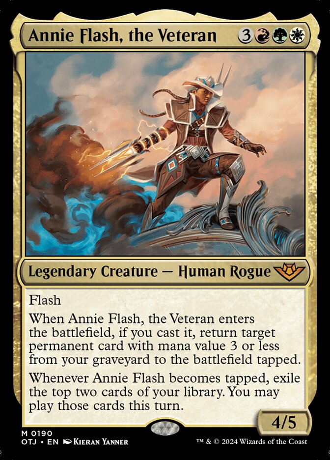 Annie Flash, the Veteran