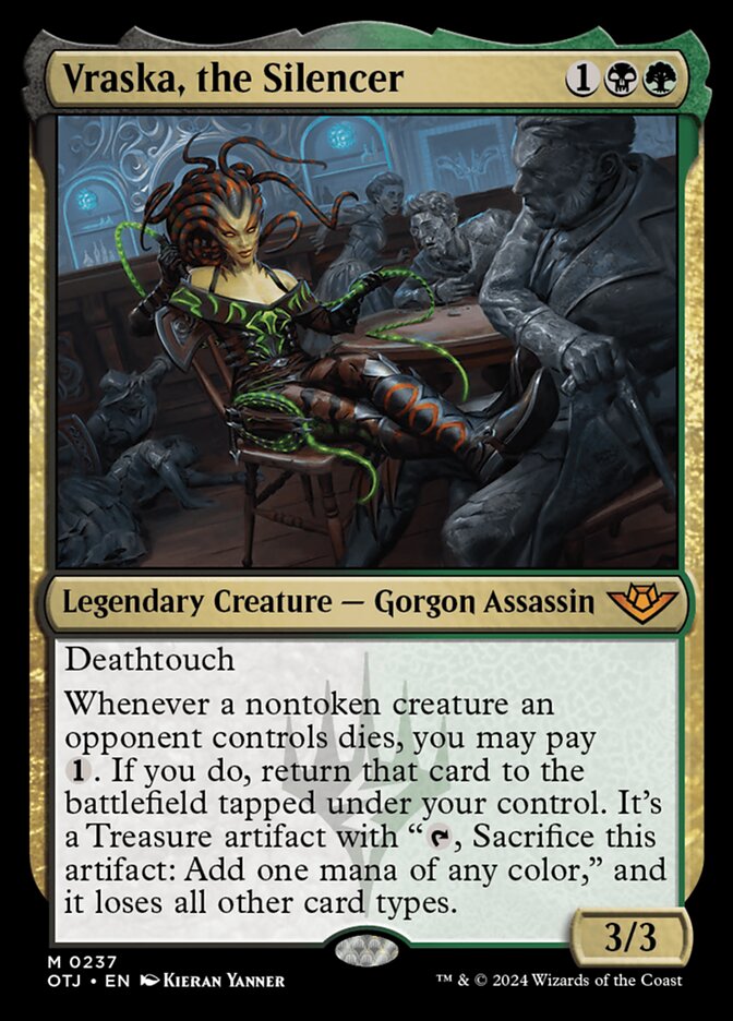 Vraska, the Silencer