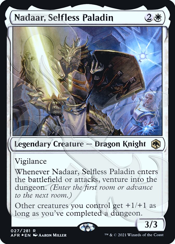 Nadaar, Selfless Paladin