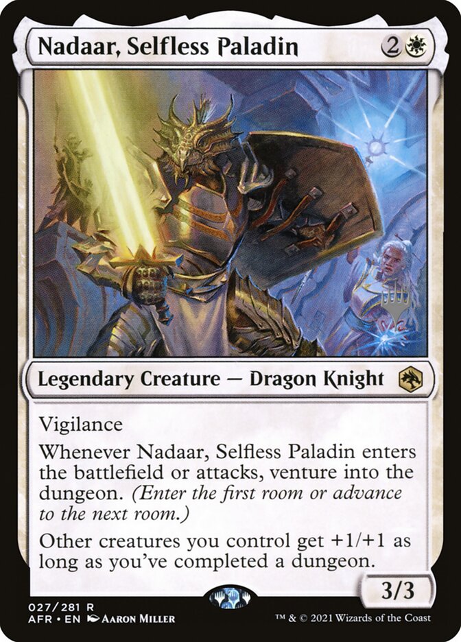 Nadaar, Selfless Paladin