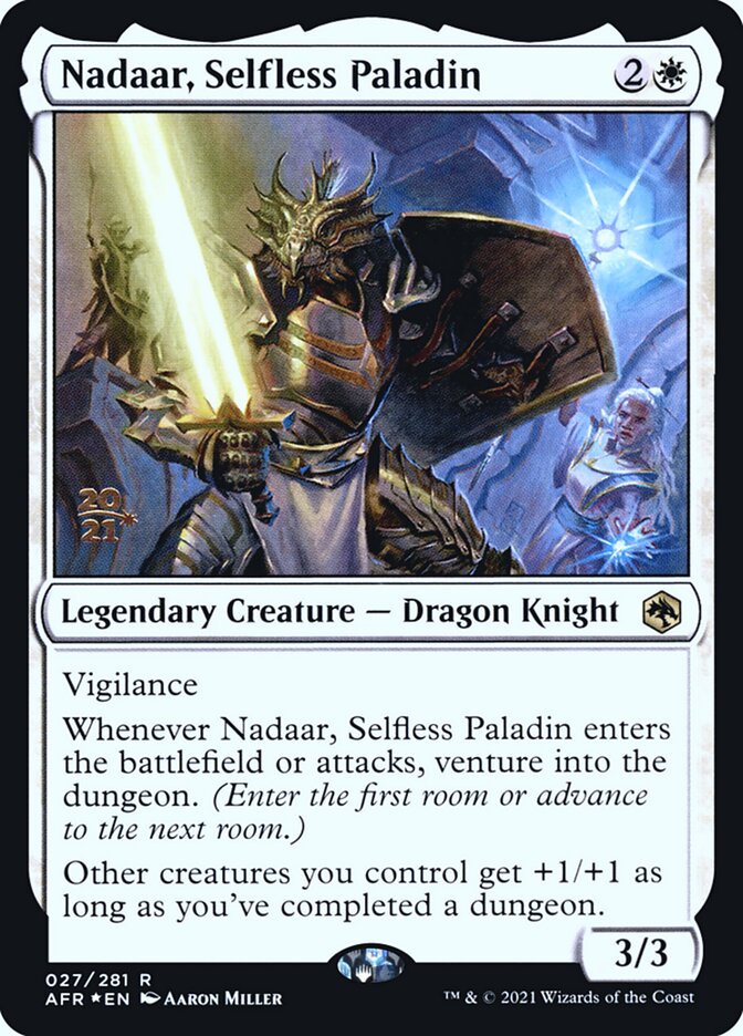 Nadaar, Selfless Paladin