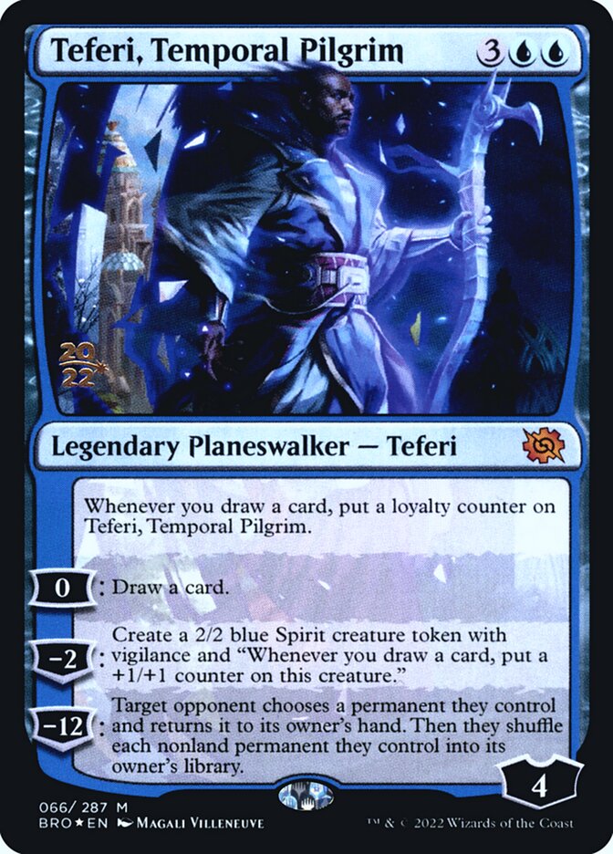 Teferi, Temporal Pilgrim