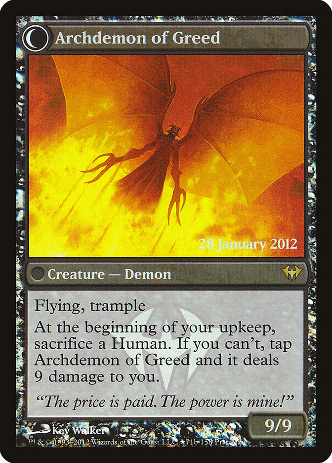 Archdemon of Greed