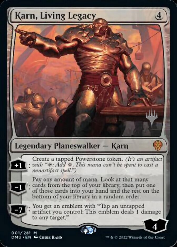 Karn, Living Legacy