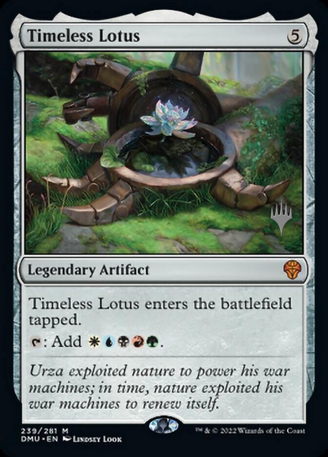 Timeless Lotus