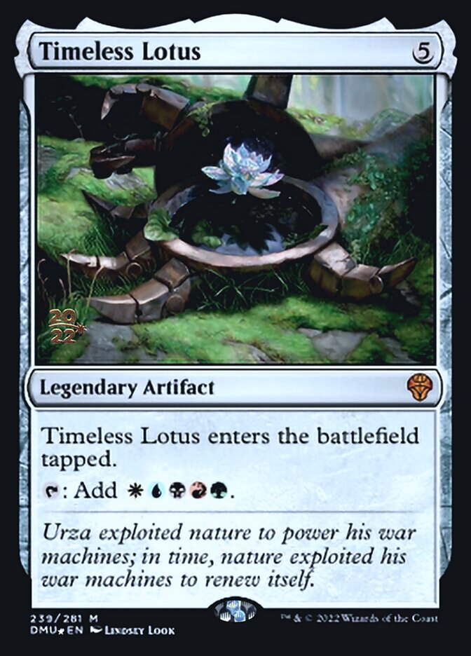 Timeless Lotus