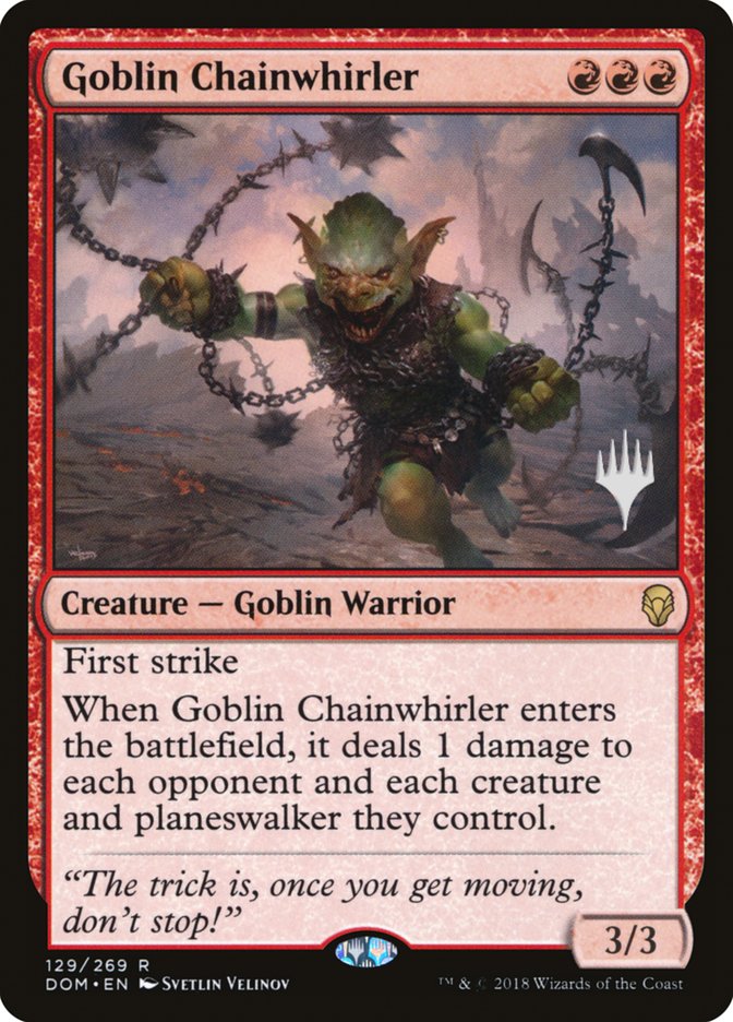 Goblin Chainwhirler