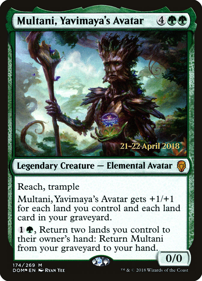 Multani, Yavimaya's Avatar